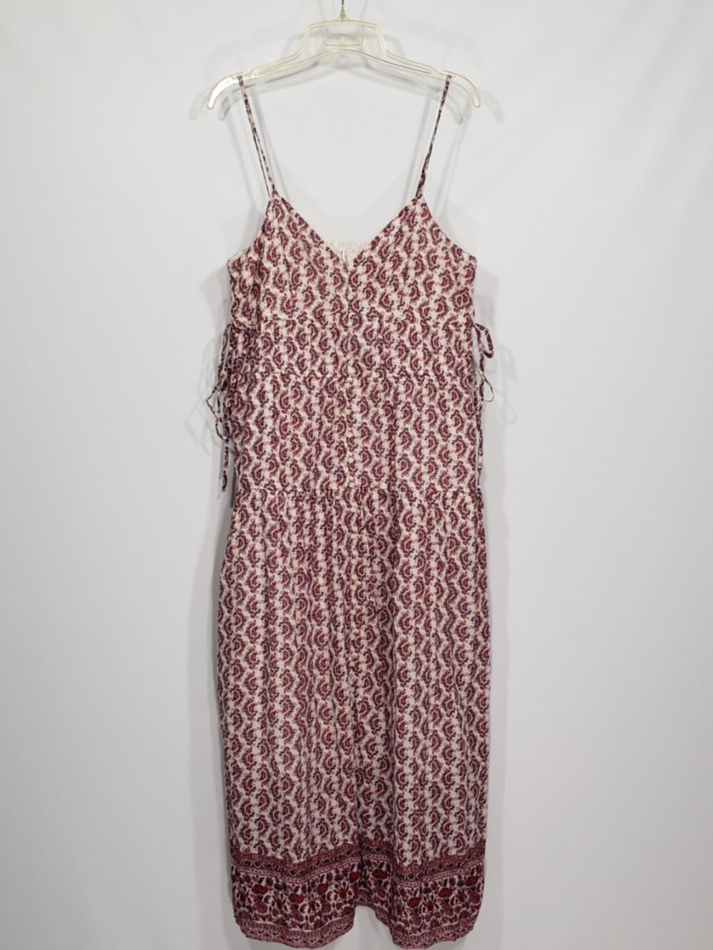 American Eagle  Spaghetti Strap Floral Maxi Sundress  Large